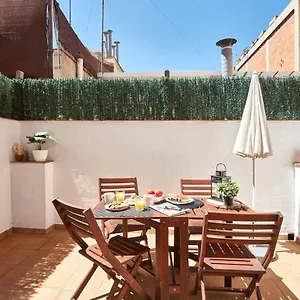 Apartment Bbarcelona Sagrada Familia Terrace Flat Barcelona
